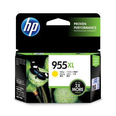 HP 955XL 955 INK CARTRIDGE YELLOW