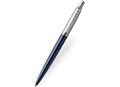 BALLPOINT PEN PARKER JOTTER RETRACTABLE BARREL COLOUR ROYAL BLUE AND CHROME TRIM