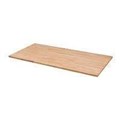 DESK TABLE TOP YS DESK TOP ONLY 1500 X 750 WITH CABLE HOLES BEECH YS