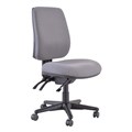 CHAIR BURO ROMA 3 LEVER HIGH BACK CHARCOAL
