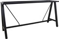TABLE BASE FRAME DURAFURN A FRAME BAR HEIGHT 1050MMH BLACK