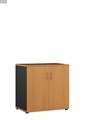 CUPBOARD CABINET UTILITY BLEND BARREL RANGE 900MMH X 900MMW X 450MMD OAK