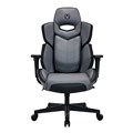 CHAIR BURO X POWER A RAIDER GAMING CHAIR GREY  BLACK PU