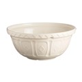 MASON CASH MIXING BOWL EARTHENWARE 24CM 2L CREAM