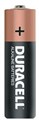 BATTERY AA DURACELL MN1500 ALKALINE BATTERY COPPERTOP AA BATTERIES 24PK