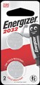 BATTERY ENERGIZER CR2032 LITHIUM 3V BATTERIES 2PK