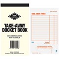 TAKE AWAY DOCKET BOOK ZIONS TAKEAWAY BOOK 100 PAGE