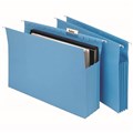 SUSPENSION FILE MARBIG EXPANDING FOOLSCAP BLUE 20PK