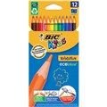 COLOURED PENCILS BIC KIDS EVOLUTION COLOURING PENCIL 12PK