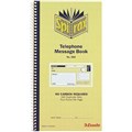 TELEPHONE MESSAGE BOOK SPIRAX 550 CARBONLESS 