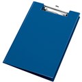 CLIPFOLDER CLIP FOLDER PVC A4 BLUE