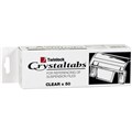 SUSPENSION FILE INDICATOR TABS CRYSTALFILE CLEAR SQUARE EDGE