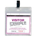 ZIONS WCVSFR VISITORS PASS PLASTIC WALLETS 25PK