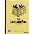 LECTURE PAD SPIRAX 907 SIDE OPENING LECTURE BOOK A4 NOTEBOOK 210MM X 297MM 140 PAGE