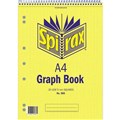GRAPH BOOK SPIRAX 585 5MM A4 TOP OPENING 60 PAGE 297X207MM EACH1 PACK10