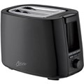 TOASTER NERO TOASTER 2 SLICE GLOSSY BLACK
