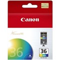 CANON CLI36C CLI36 36 INK CARTRIDGE FOUR COLOUR