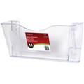 DOCUMENT HOLDER DEFLECTO DOCUPOCKET 63101 LANDSCAPE CLEAR