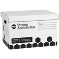 ARCHIVE BOX MARBIG STRONG 320MM W X 420MM L X 260MM H EACH1 PACK20