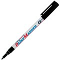 PAINT MARKER ARTLINE 440 12MM BULLET NIB BLACK EACH1 PACK12