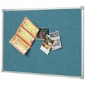 PINBOARD PENRITE FABRIC BOARD 900 X 600MM WEDGEWOOD