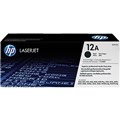 HP 12A 12 Q2612A Q2612A Q 2612 TONER CARTRIDGE BLACK