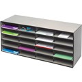 PIGEON HOLES MARBIG LITERATURE SORTER 20 COMPARTMENTS