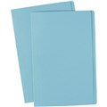 MANILLA FOLDER COLOURED AVERY 81582 FOOLSCAP LIGHT BLUE 100PK