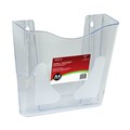 BROCHURE HOLDER DEFLECTO DOCUPOCKET 63001 PORTRAIT CLEAR