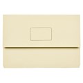 DOCUMENT WALLET MARBIG SLIMPICK FOOLSCAP LIGHT BUFF