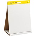 POST IT TABLETOP EASEL PAD 3M 563 508 X 609MM WHITE