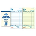 RESTAURANT DOCKET BOOK ZIONS 15D CARBONLESS DUPLICATE 165MM X 95MM