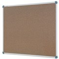 CORKBOARD PENRITE ALUMINIUM FRAME CORK BOARD 1200MM X 900MM