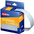LABEL AVERY 937218 RECTANGLE LABELS 19MM X 64MM WHITE BOX 280PK