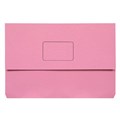 DOCUMENT WALLET MARBIG SLIMPICK FOOLSCAP PINK 