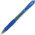 GEL INK PEN PILOT BLG27 G2 RETRACTABLE FINE 07MM BLUE EACH1 PACK12