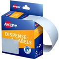 LABEL AVERY DISPENSER 937225 GENERAL USE LABELS 89 X 43MM WHITE 100PK