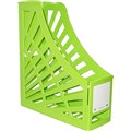 MAGAZINE STAND BOOK ITALPLAST LIME