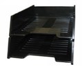 DOCUMENT TRAY ITALPLAST MULTI FIT A4 BLACK