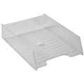 DOCUMENT TRAY ITALPLAST MULTI FIT A4 CLEAR