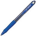 BALLPOINT PEN UNIBALL LAKNOCK SN100 RETRACTABLE BROAD 14MM BLUE EACH1 PACK12