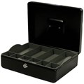 CASH BOX CLASSIC NO 12 300MM X 230MM X 90MM BLACK