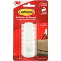 HOOK COMMAND 3M 17003 ADHESIVE LARGE HOOK AND TWO STRIPS