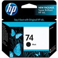HP 74 CB335WA CB335WA CB 335 WA INK CARTRIDGE 5ML BLACK