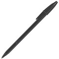 BALLPOINT PEN BIC ECONOMY MEDIUM BLACK 12PK