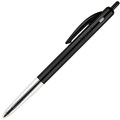 BALLPOINT PEN BIC CLIC RETRACTABLE 922615 MEDIUM BLACK 10PK