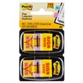 POST IT 3M 680SH2 FLAGS SIGN HERE YELLOW TWIN 100PK