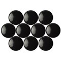 MAGNETIC BUTTONS QUARTET 20MM BLACK 