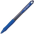 BALLPOINT PEN UNIBALL LAKNOCK SN100 RETRACTABLE MEDIUM 10MM BLUE ACH1 PACK12