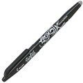 GEL INK PEN PILOT FRIXION BLFR7 ERASABLE GEL ROLLERBALL PEN FINE 07MM BLACK EACH1 PACK12
